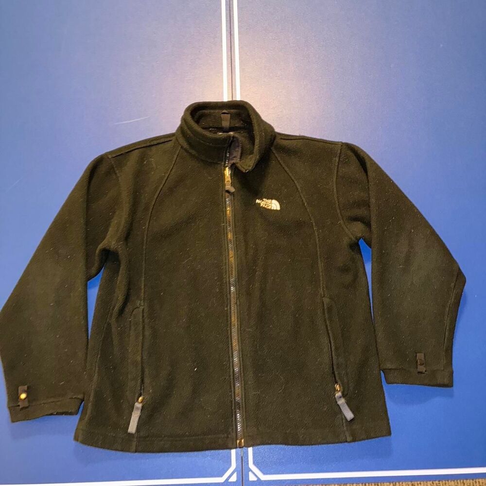 Black North Flace Fleece